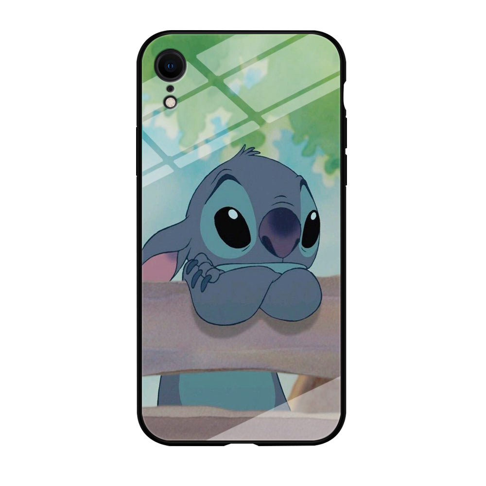 Stitch Sad Style iPhone XR Case