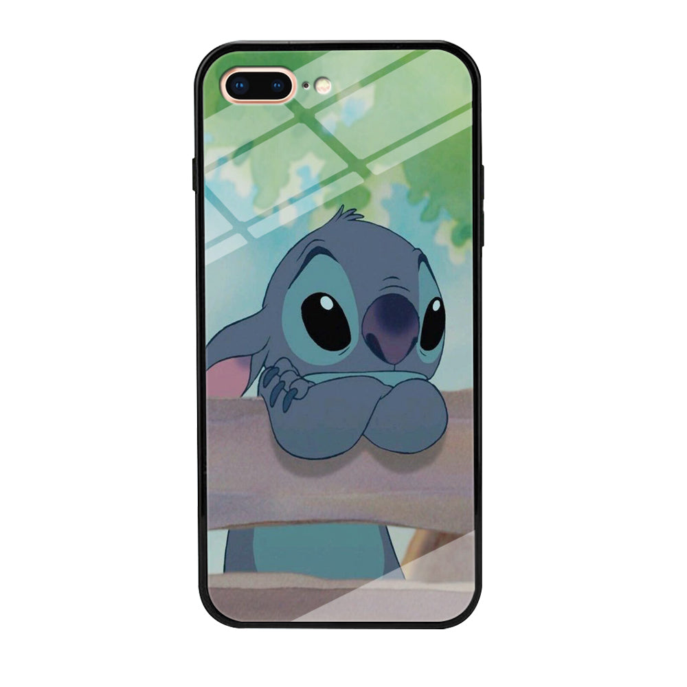 Stitch Sad Style iPhone 7 Plus Case