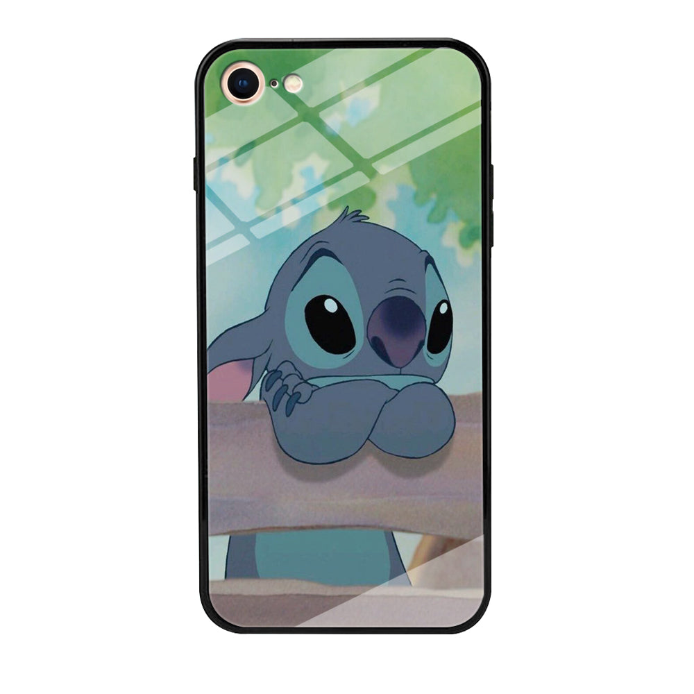 Stitch Sad Style iPhone 8 Case
