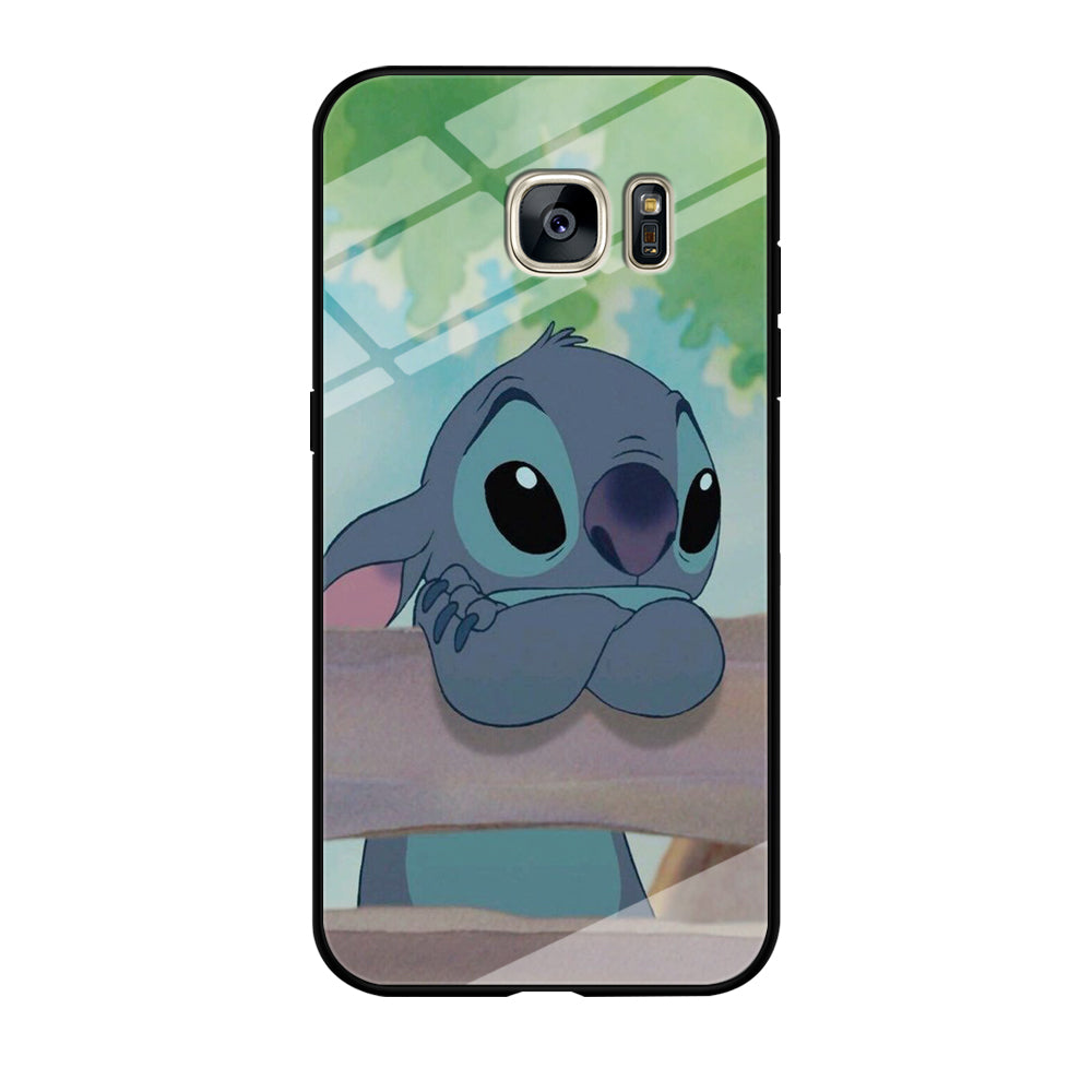 Stitch Sad Style Samsung Galaxy S7 Edge Case