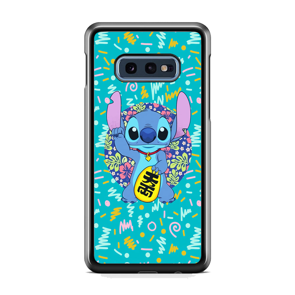 Stitch Welcome To The Ocean Samsung Galaxy S10E Case