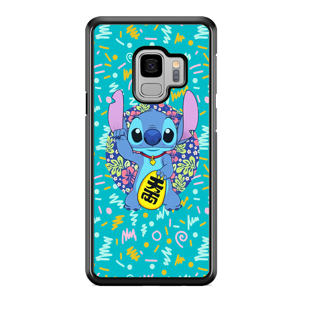 Stitch Welcome To The Ocean Samsung Galaxy S9 Case Default Title