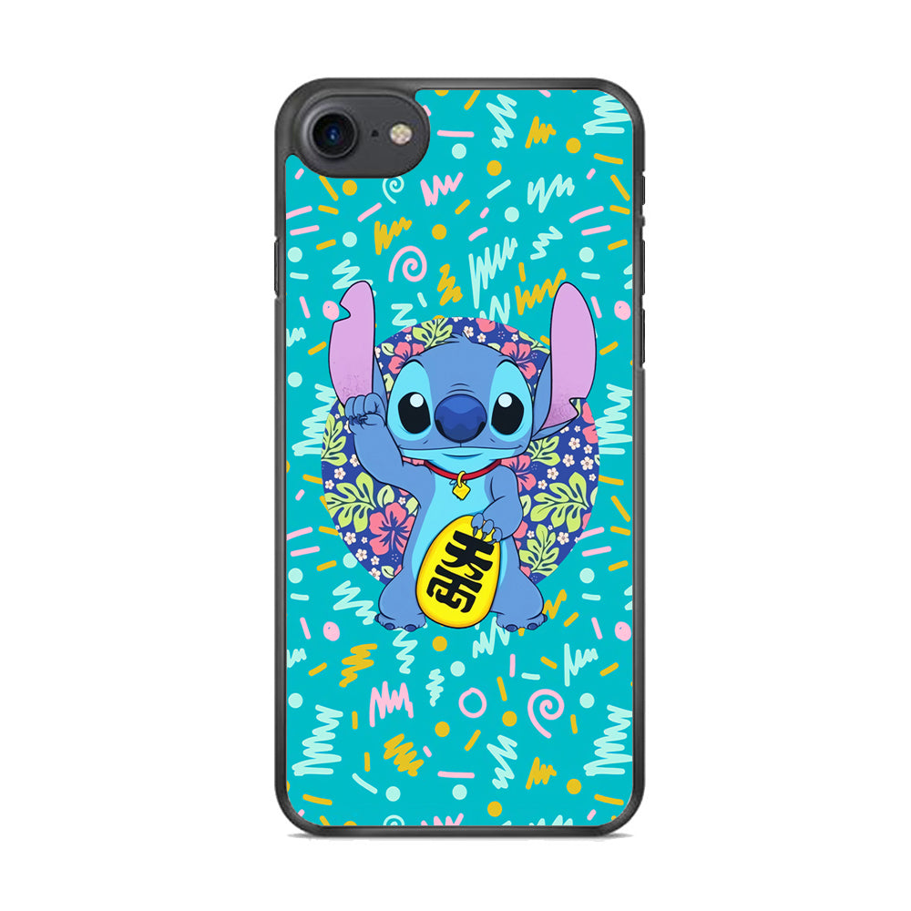 Stitch Welcome To The Ocean iPhone 8 Case
