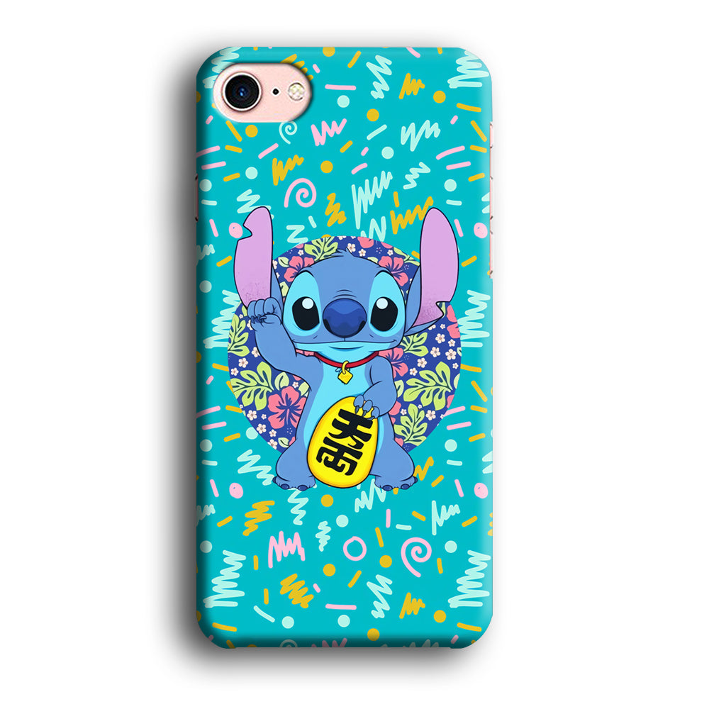 Stitch Welcome To The Ocean iPhone 8 Case
