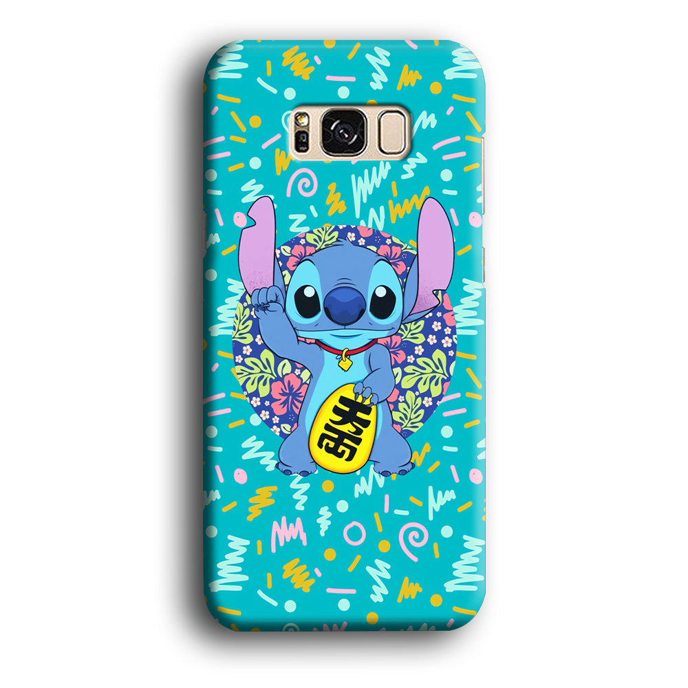 Stitch Welcome To The Ocean Samsung Galaxy S8 Case