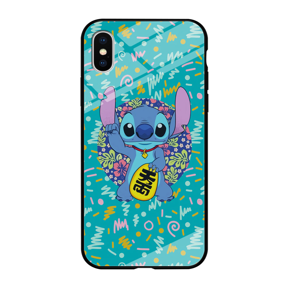 Stitch Welcome To The Ocean iPhone X Case