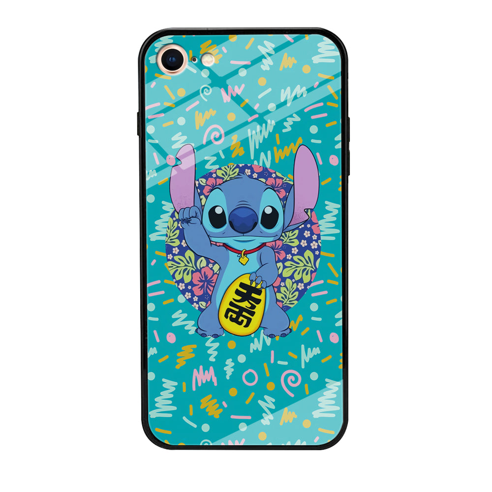 Stitch Welcome To The Ocean iPhone 8 Case