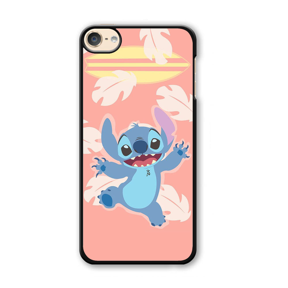 Stitch With Surfing Board iPod Touch 6 Case - Carneyforia