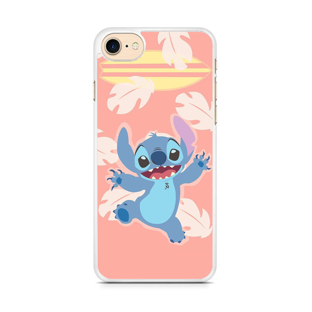 Stitch With Surfing Board iPhone 7 Case