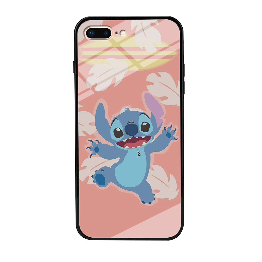Stitch With Surfing Board iPhone 7 Plus Case