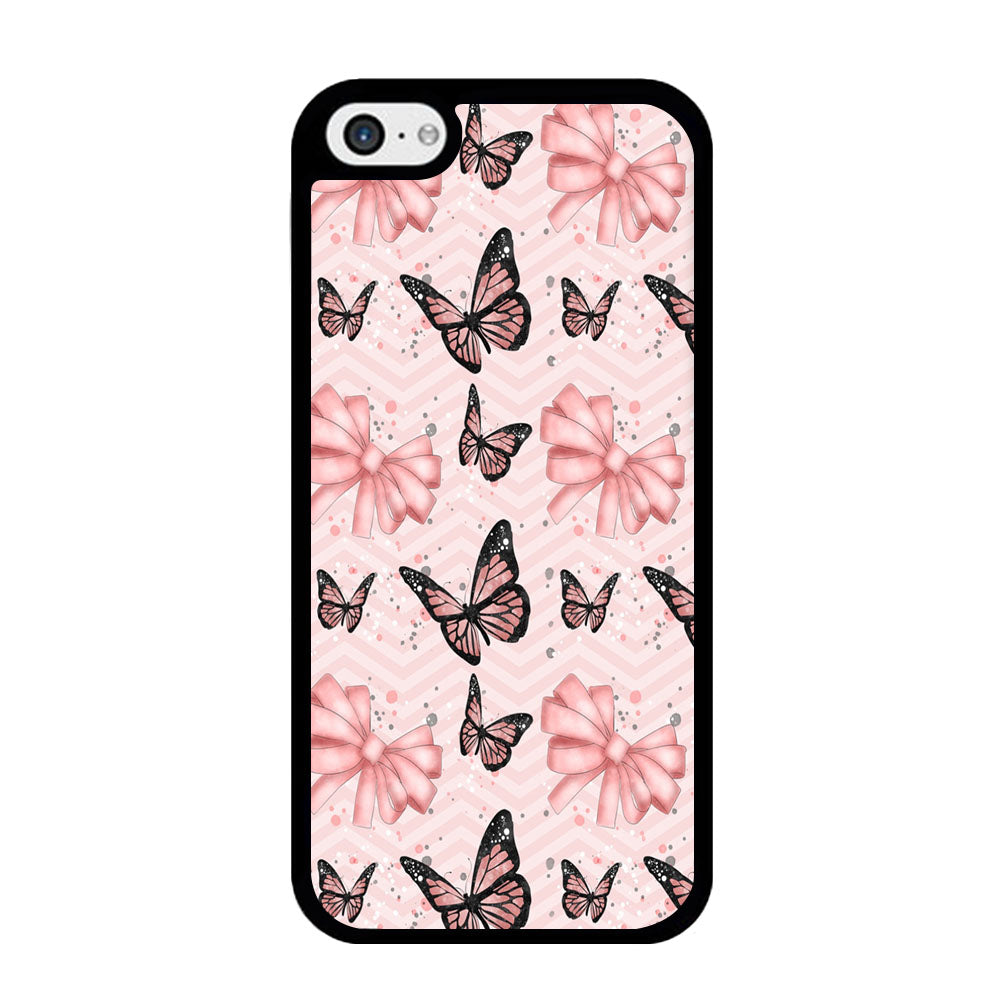 Strip Beauty Butterfly iPhone 5 | 5s Case - Carneyforia