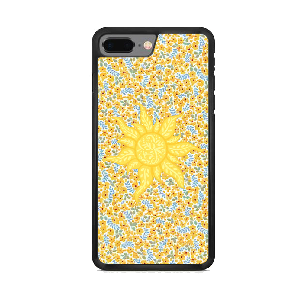 Sun and Yellow Tiny Flower iPhone 7 Plus Case