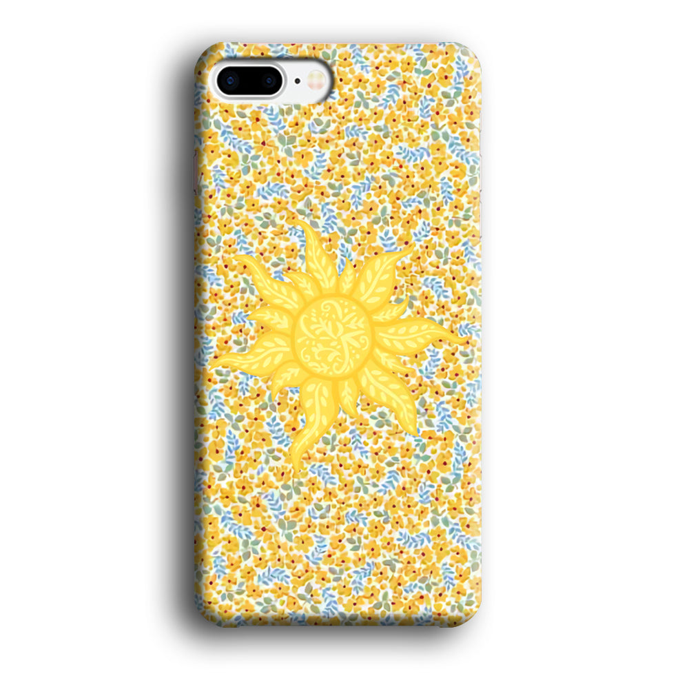 Sun and Yellow Tiny Flower iPhone 7 Plus Case