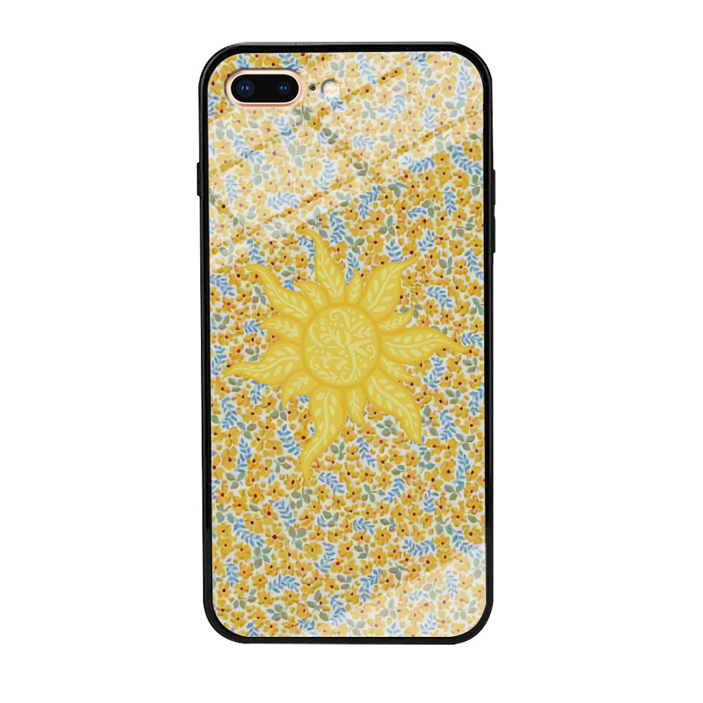 Sun and Yellow Tiny Flower iPhone 7 Plus Case