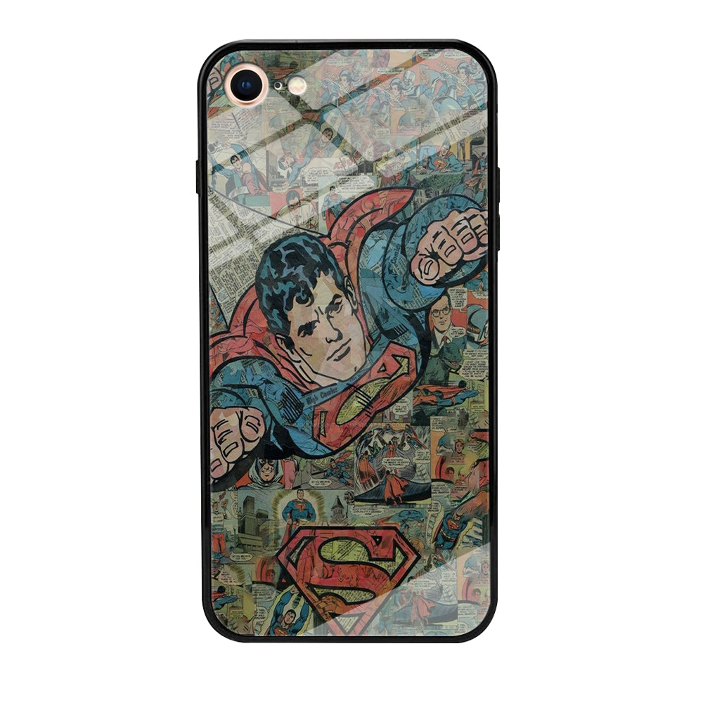 Superman Comic iPhone 8 Case