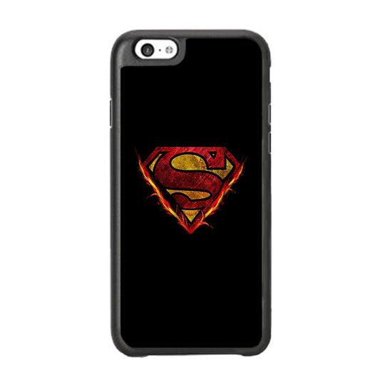 Superman Fire Logo iPhone 6 Plus | 6s Plus Case