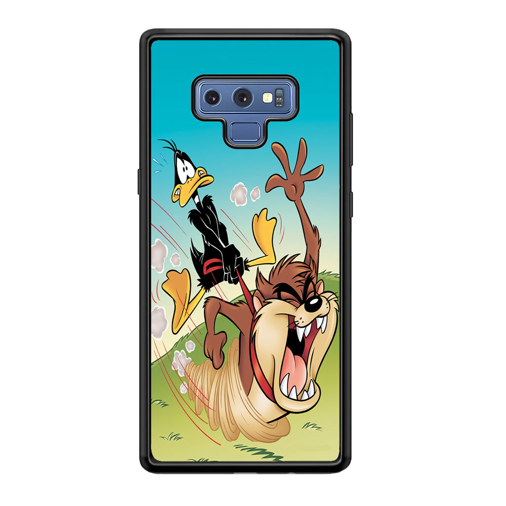 Tasmanian And Daffy Duck Samsung Galaxy Note 9 Case