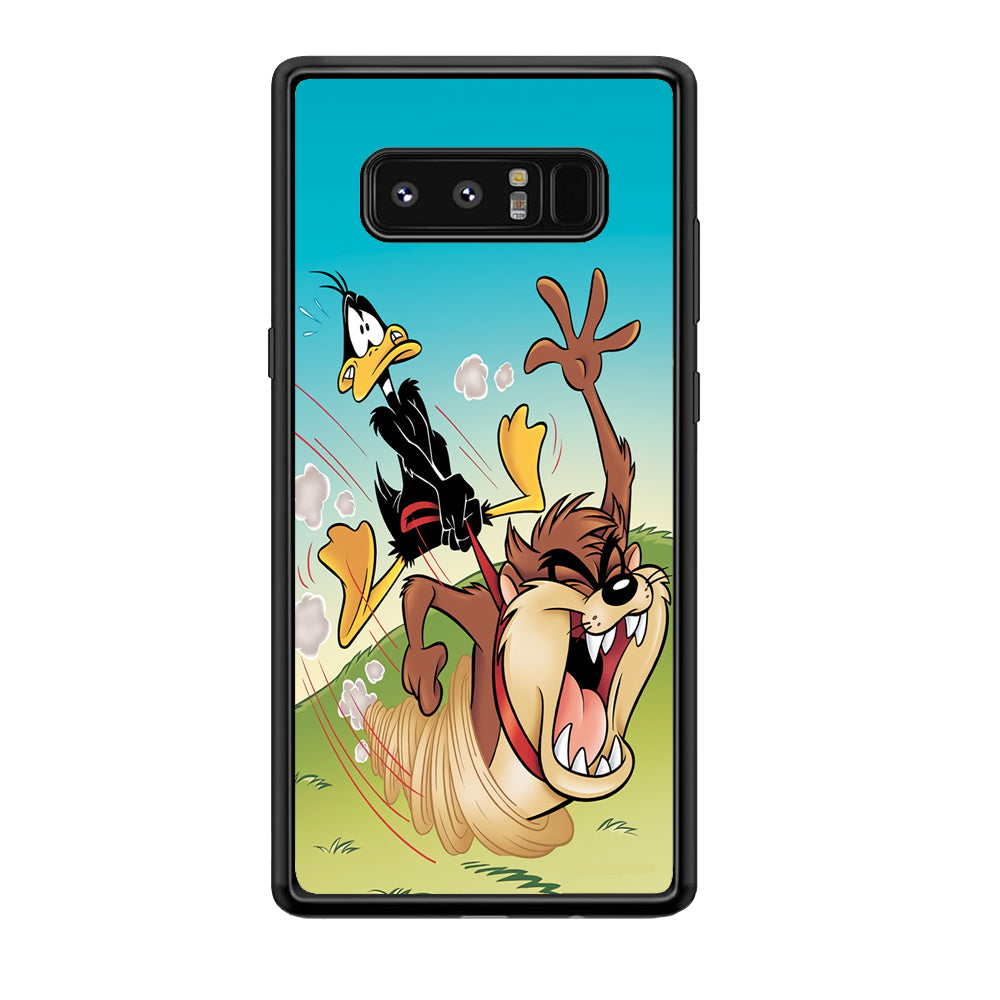 Tasmanian And Daffy Duck Samsung Galaxy Note 8 Case