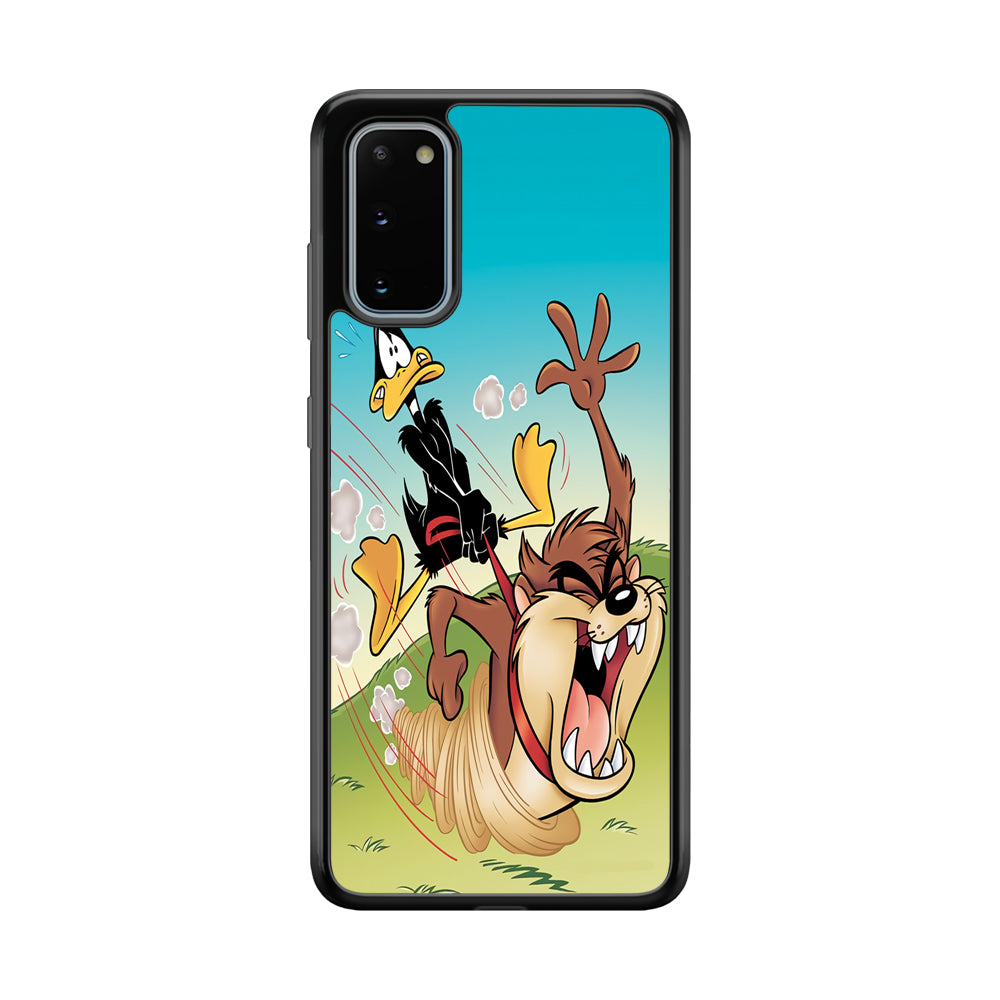 Tasmanian And Daffy Duck Samsung Galaxy S20 Case