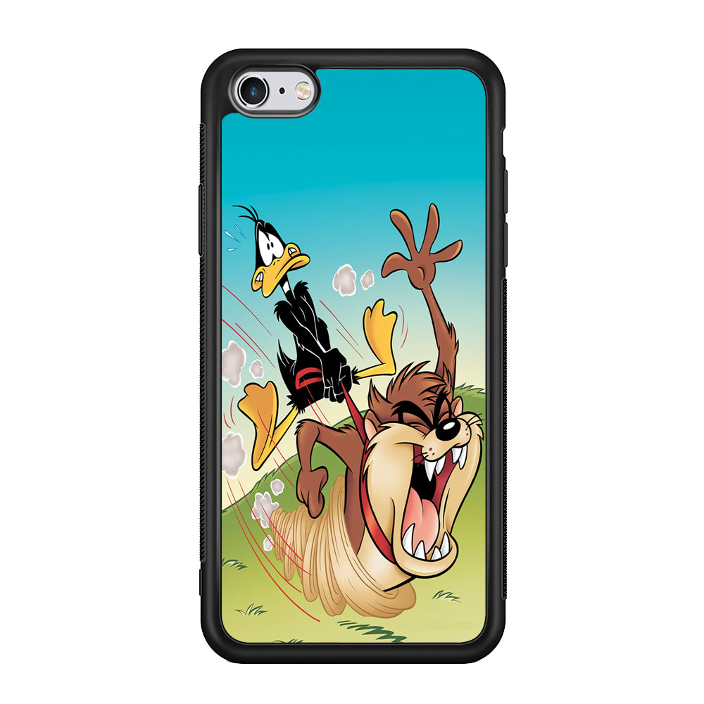 Tasmanian And Daffy Duck iPhone 6 | 6s Case