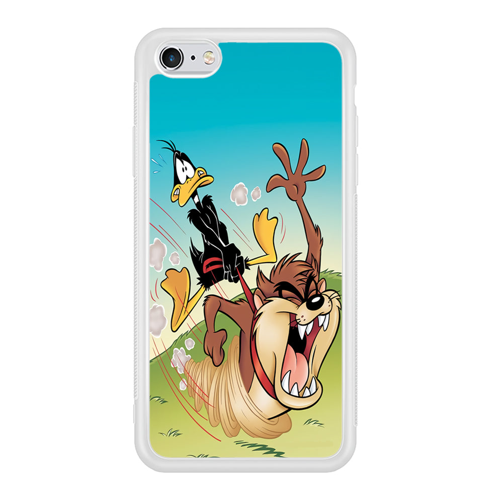 Tasmanian And Daffy Duck iPhone 6 | 6s Case