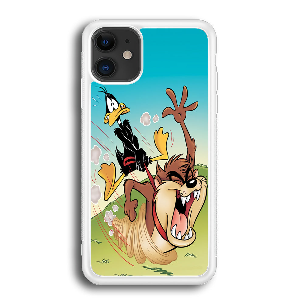 Tasmanian And Daffy Duck iPhone 12 Case