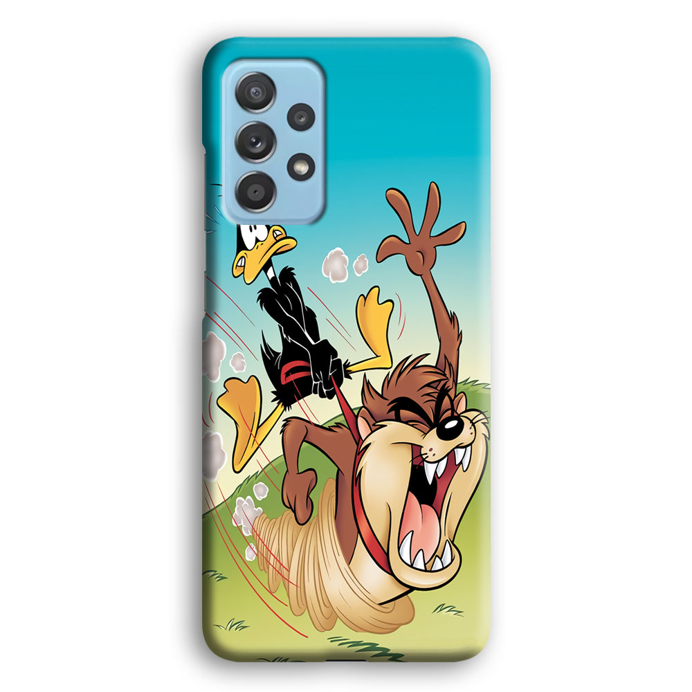 Tasmanian And Daffy Duck Samsung Galaxy A52 Case