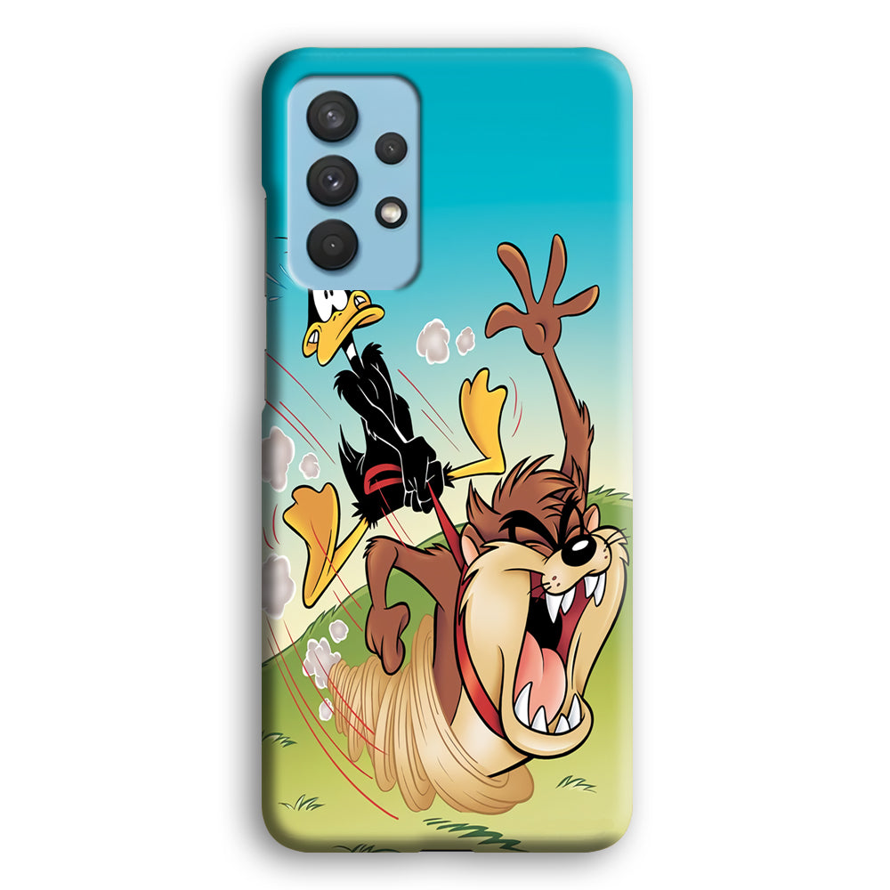 Tasmanian And Daffy Duck Samsung Galaxy A32 Case