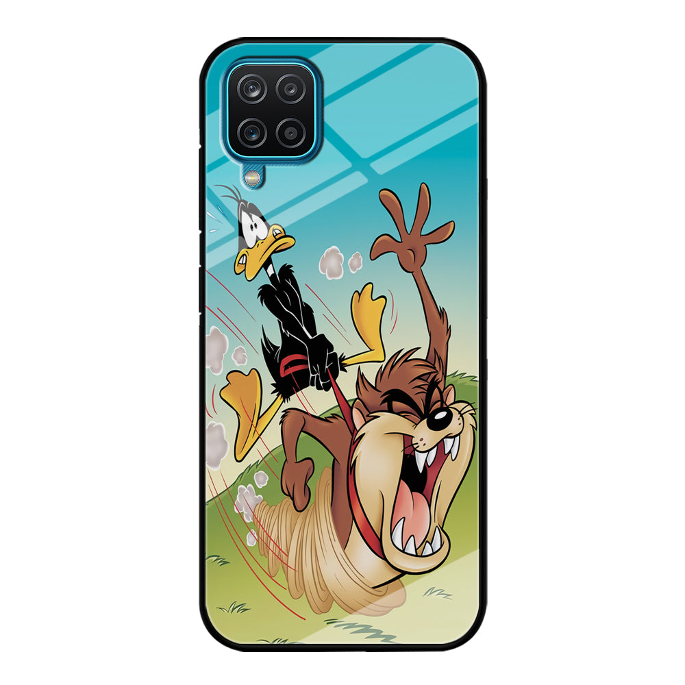Tasmanian And Daffy Duck Samsung Galaxy A12 Case