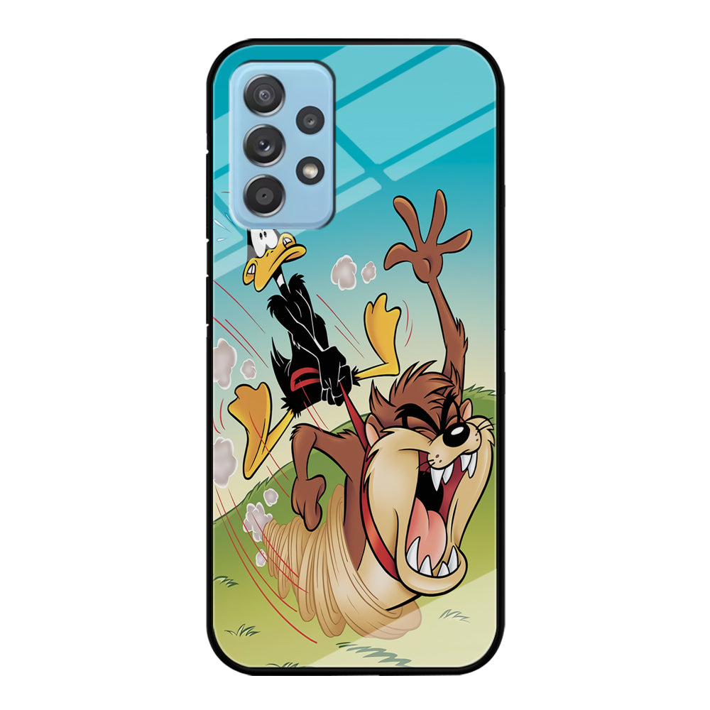 Tasmanian And Daffy Duck Samsung Galaxy A52 Case