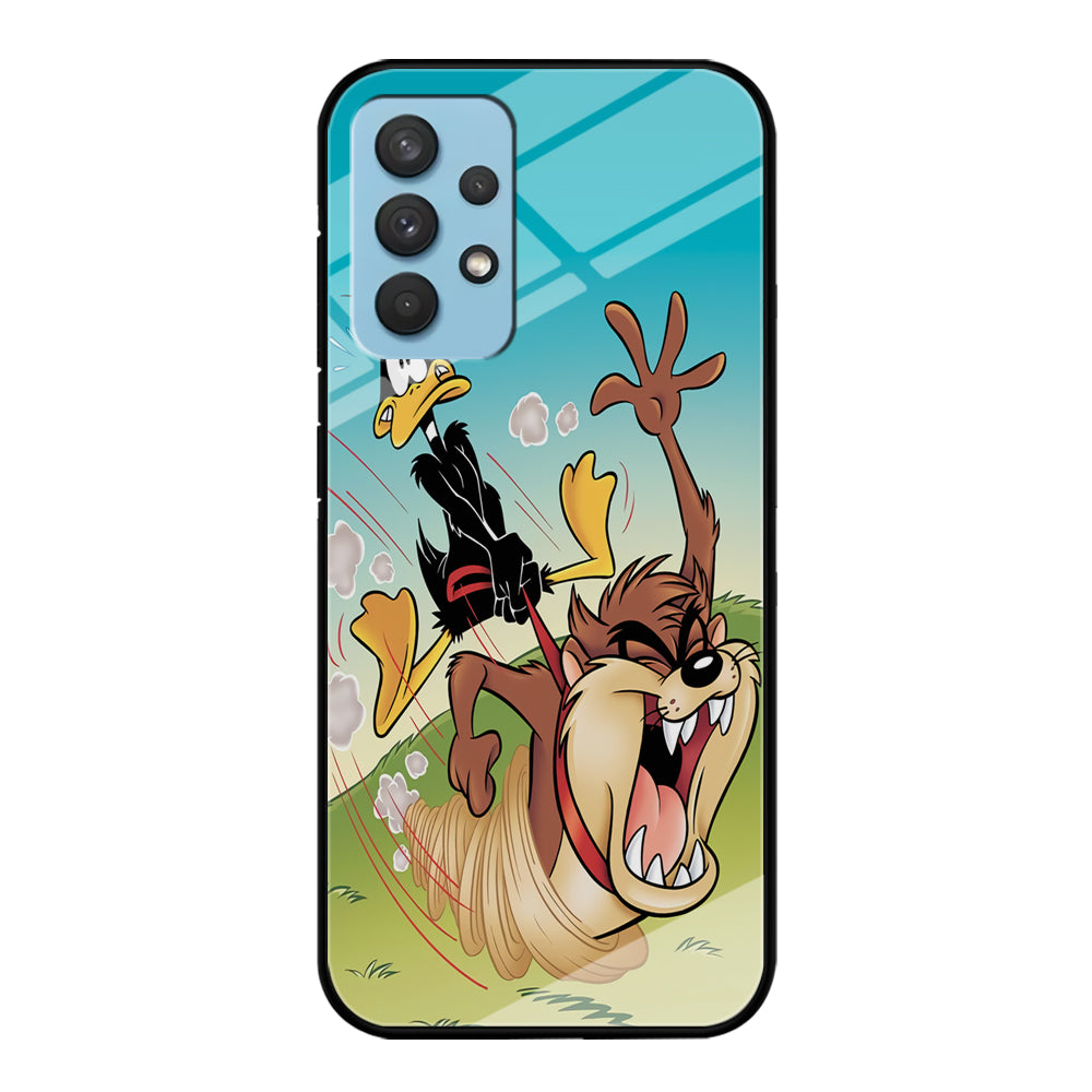 Tasmanian And Daffy Duck Samsung Galaxy A32 Case