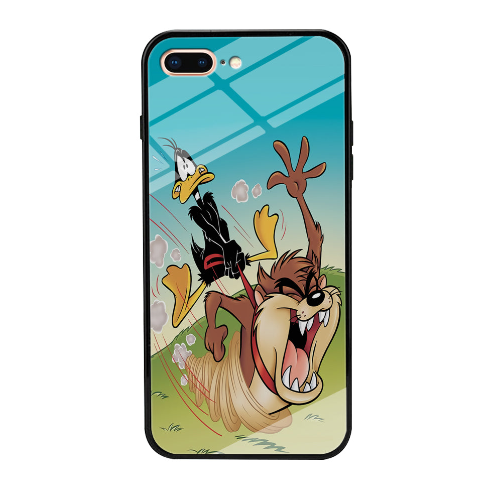 Tasmanian And Daffy Duck iPhone 7 Plus Case