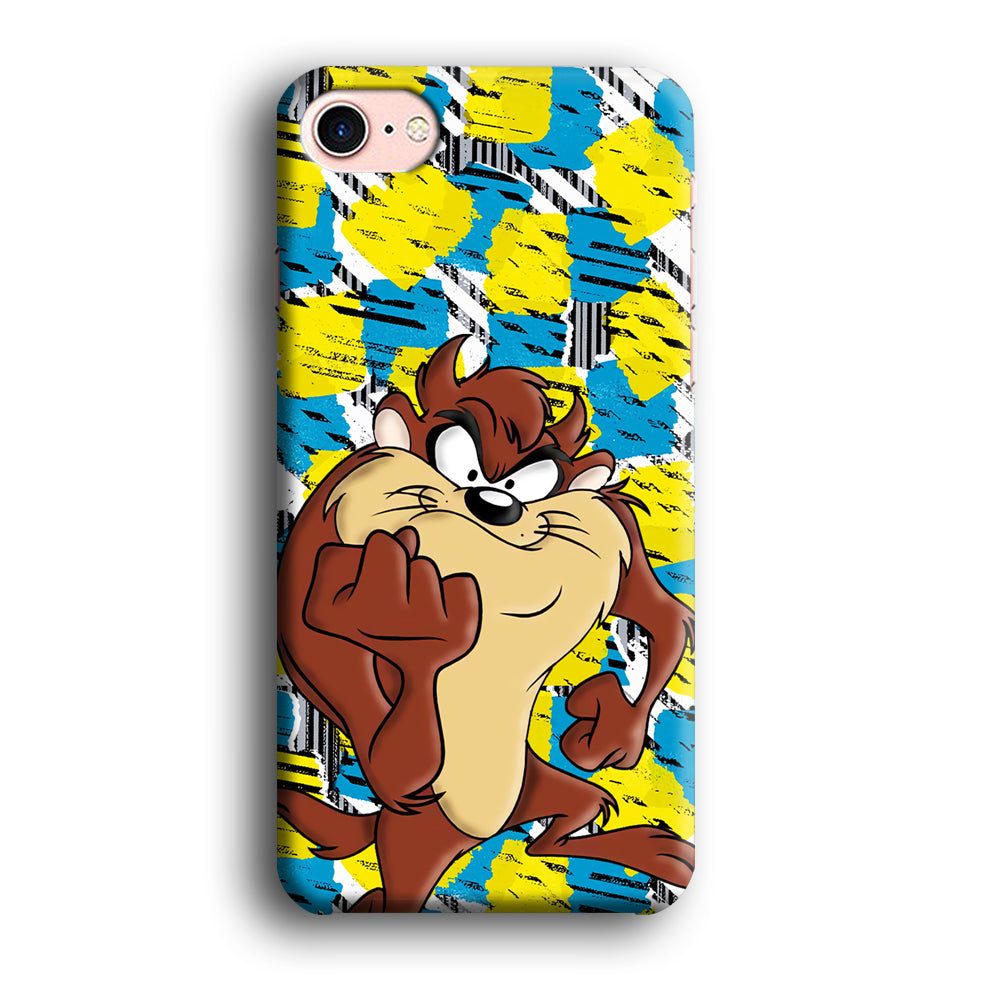 Taz Challenge iPhone 8 Case