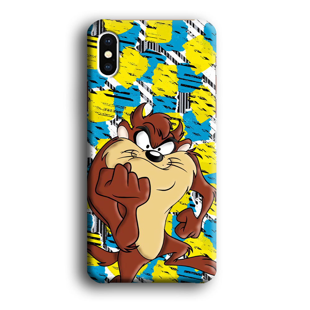 Taz Challenge iPhone X Case