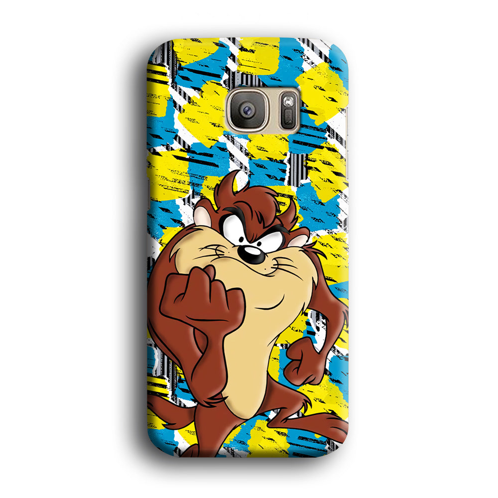 Taz Challenge Samsung Galaxy S7 Case