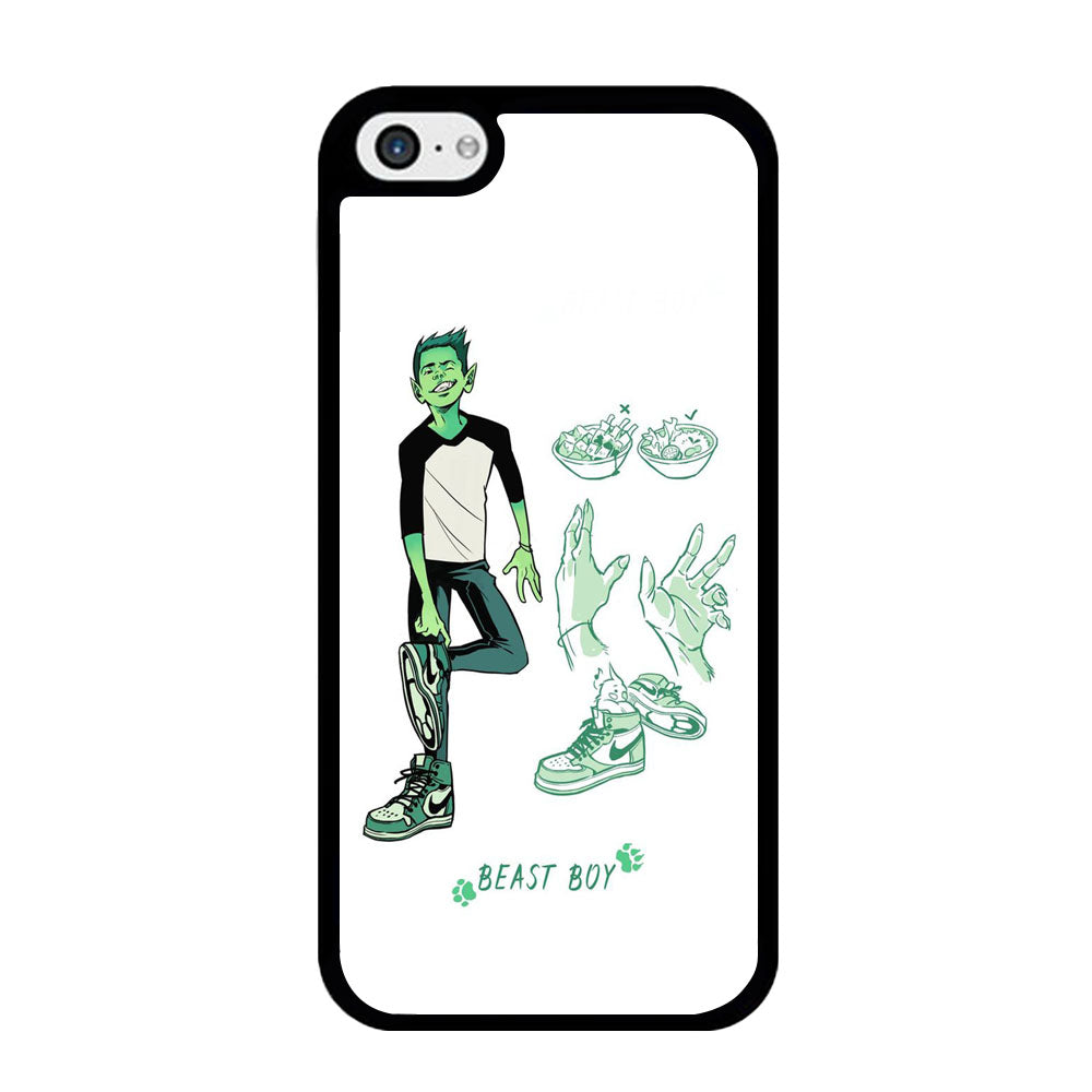 Teen Titans Beast Boy Equipment iPhone 5 | 5s Case - Carneyforia