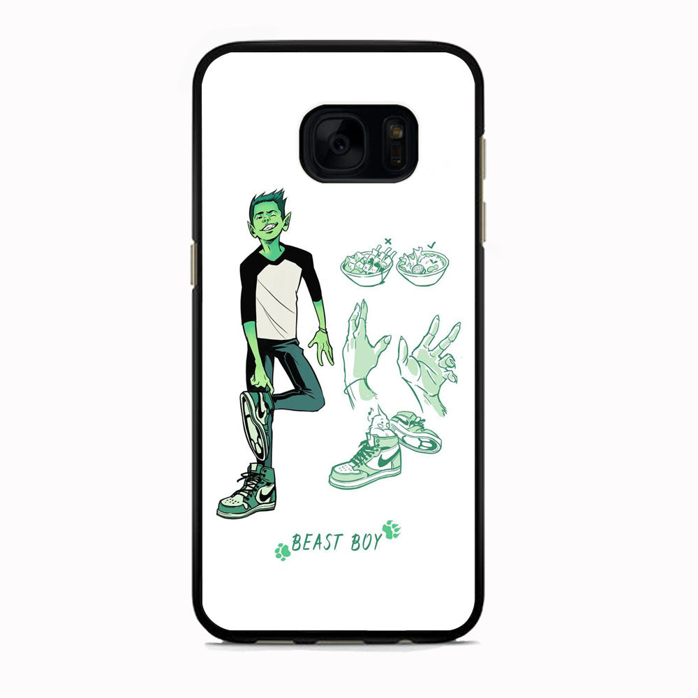 Teen Titans Beast Boy Equipment Samsung Galaxy S7 Case