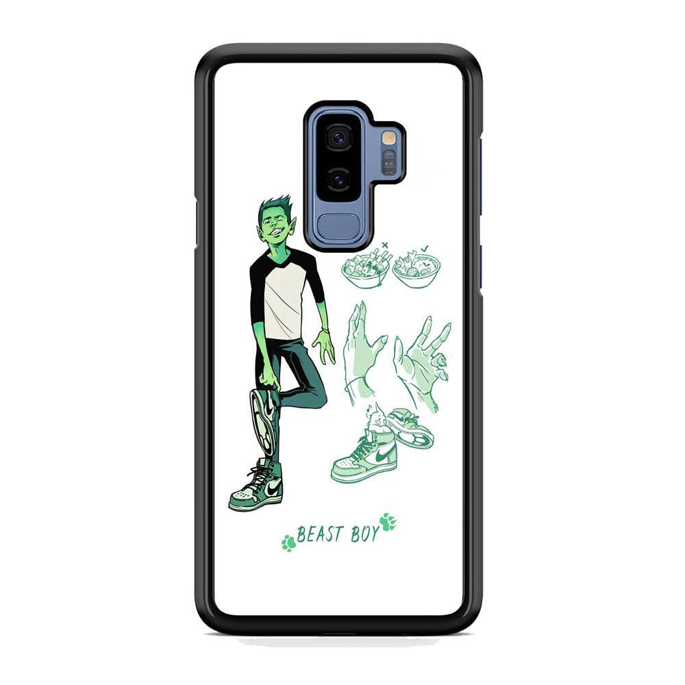 Teen Titans Beast Boy Equipment Samsung Galaxy S9 Plus Case