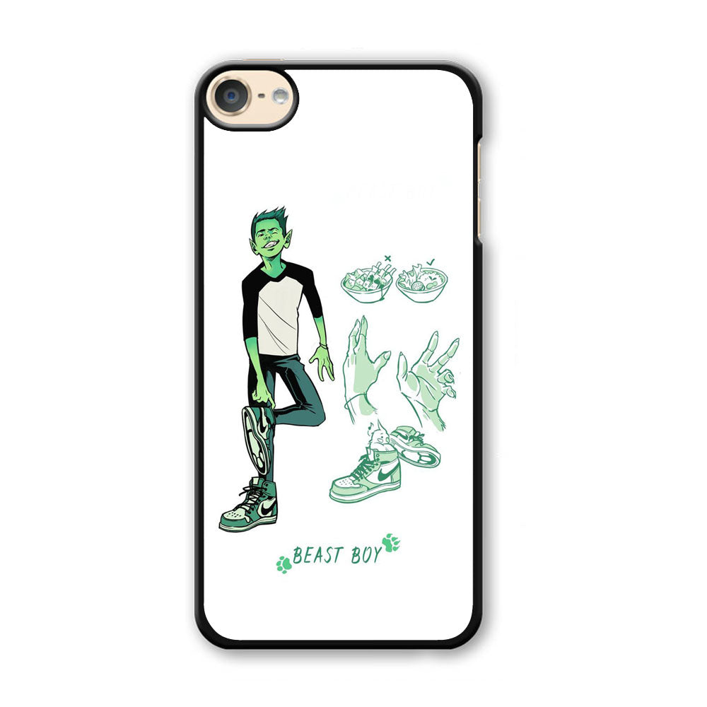 Teen Titans Beast Boy Equipment iPod Touch 6 Case - Carneyforia