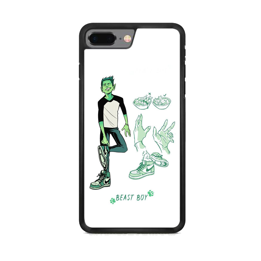 Teen Titans Beast Boy Equipment iPhone 8 Plus Case