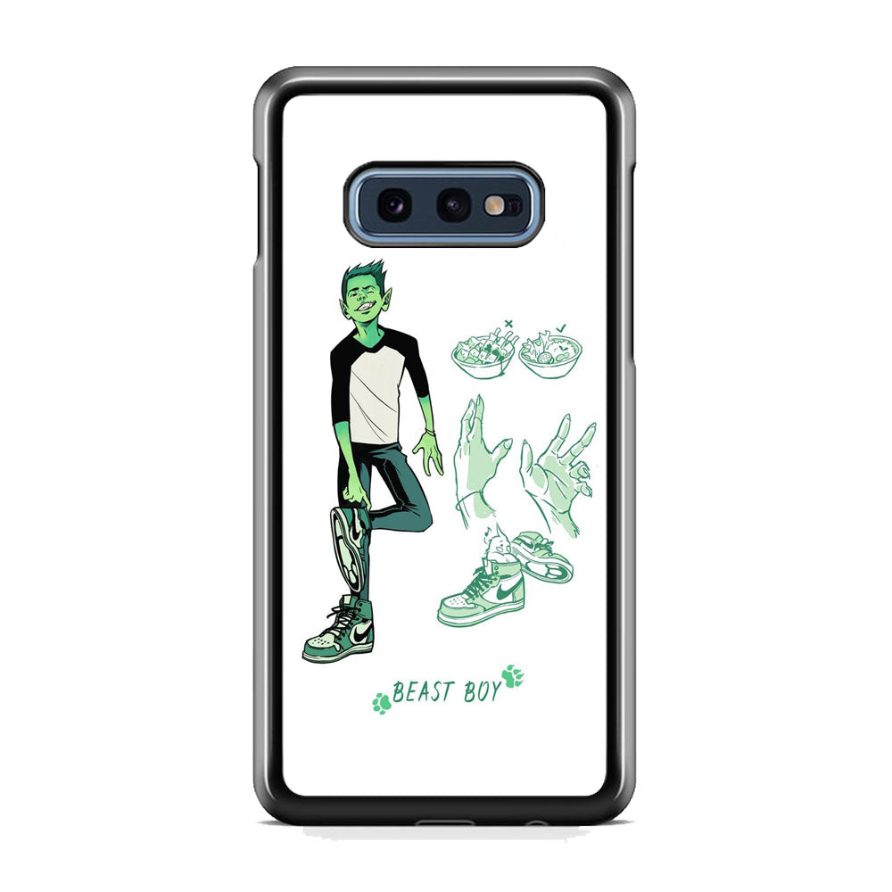 Teen Titans Beast Boy Equipment Samsung Galaxy S10E Case