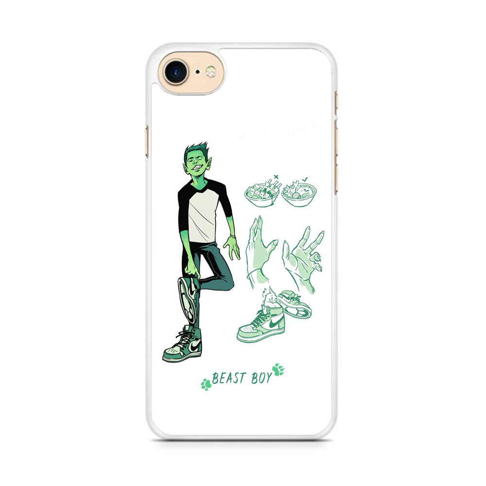 Teen Titans Beast Boy Equipment iPhone 8 Case