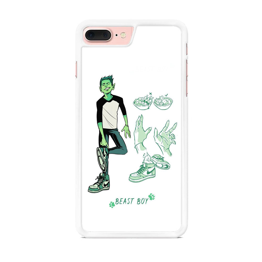 Teen Titans Beast Boy Equipment iPhone 8 Plus Case