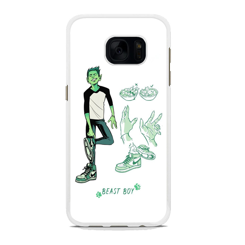Teen Titans Beast Boy Equipment Samsung Galaxy S7 Case