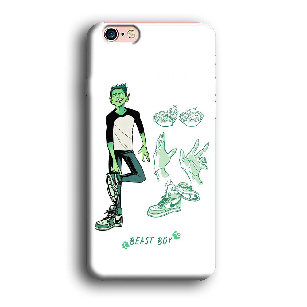 Teen Titans Beast Boy Equipment iPhone 6 | 6s Case - carneyforia