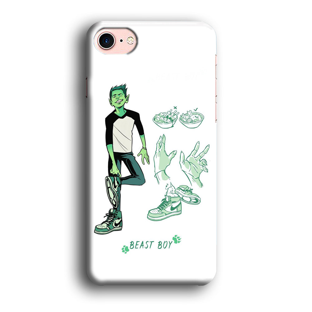 Teen Titans Beast Boy Equipment iPhone 8 Case