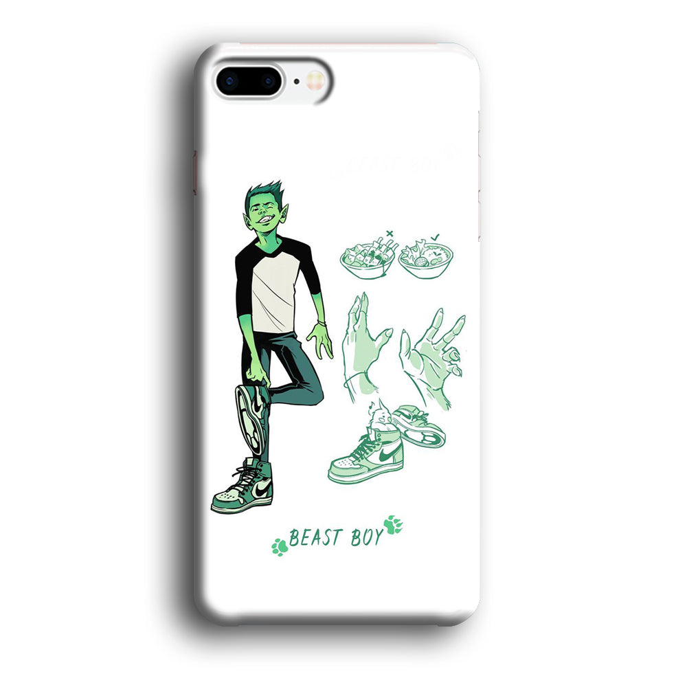 Teen Titans Beast Boy Equipment iPhone 8 Plus Case