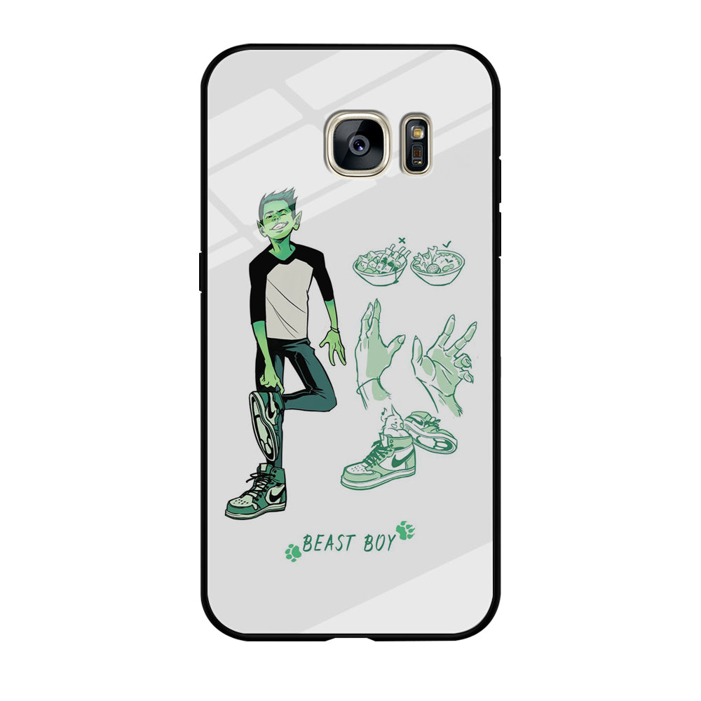 Teen Titans Beast Boy Equipment Samsung Galaxy S7 Case