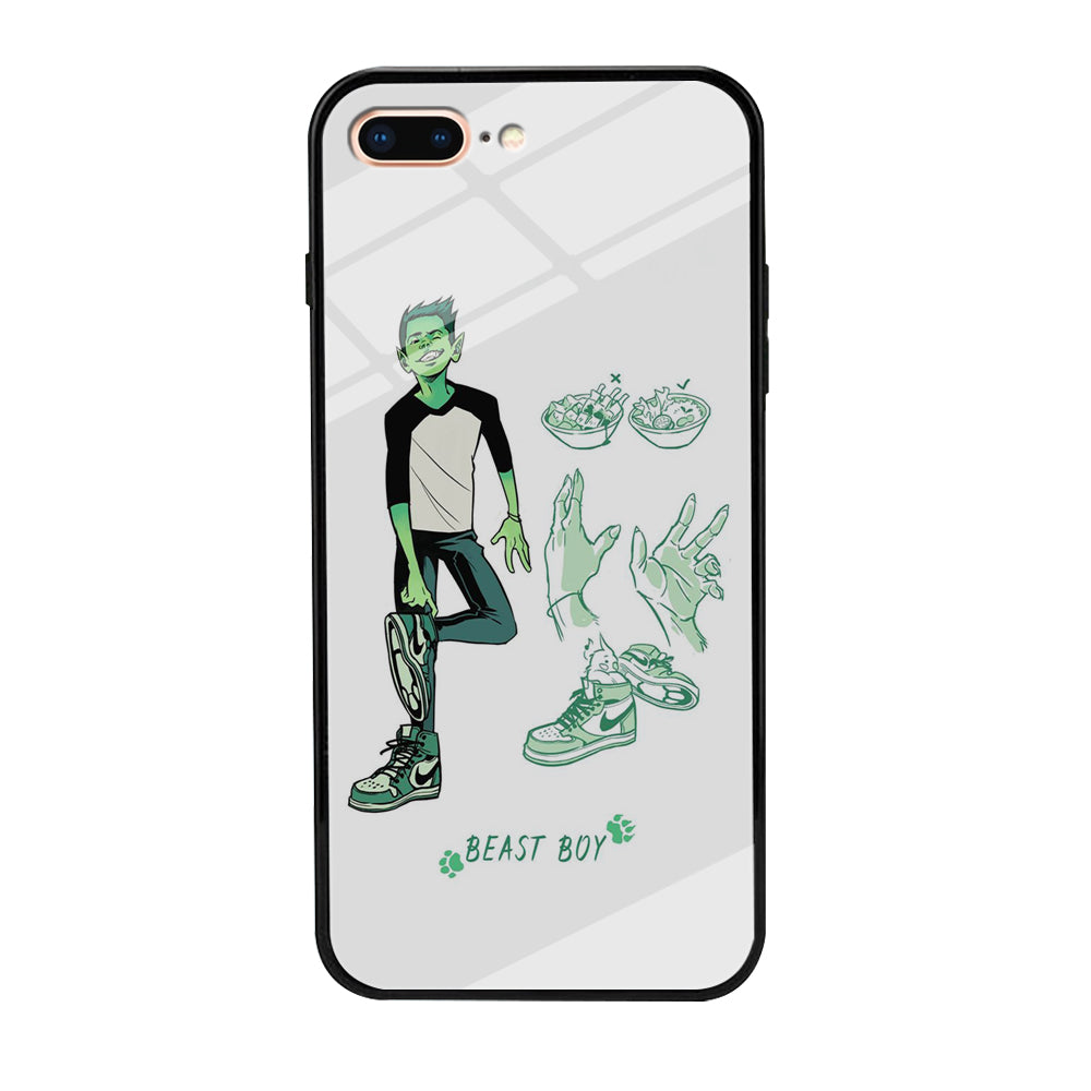 Teen Titans Beast Boy Equipment iPhone 8 Plus Case