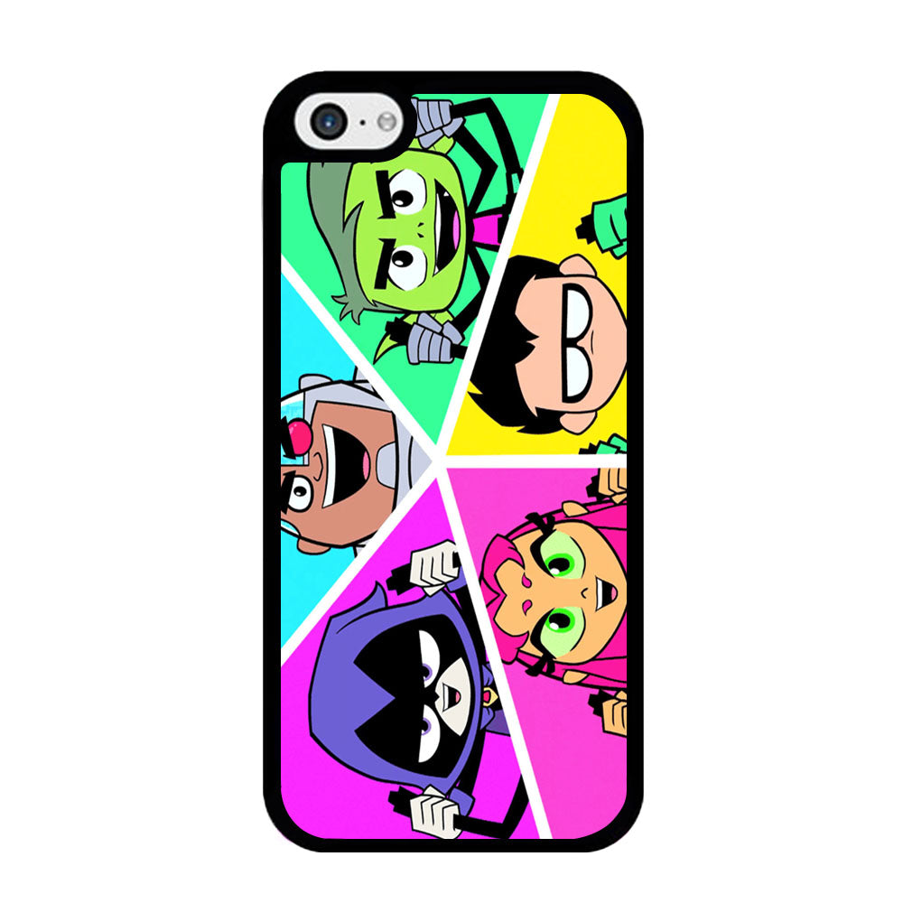 Teen Titans Heroes Family iPhone 5 | 5s Case - Carneyforia